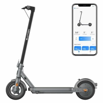 Blutron S40/S65 2023 Electric Scooter Review: Top Folding Commuter E-Scooter for Adults