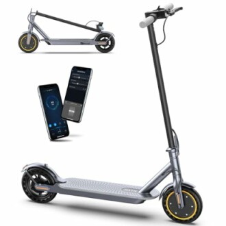 NAVIC T7 Electric Scooter Review: Top-rated Folding Commute Scooter for Adults